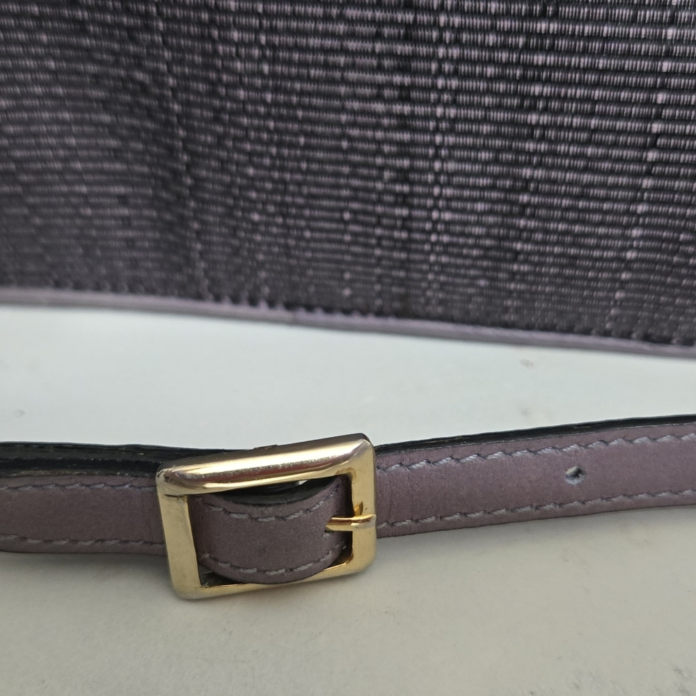 EUC Vintage Bally Purple Horse Hair Crossbody - Picture 15 of 15